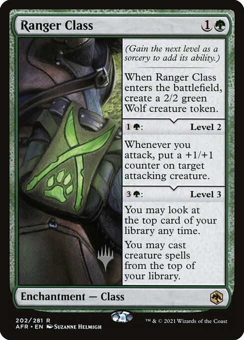 Ranger Class - Promo Pack: Adventures in the Forgotten Realms - #202p
