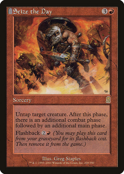 Seize the Day - Odyssey - #220