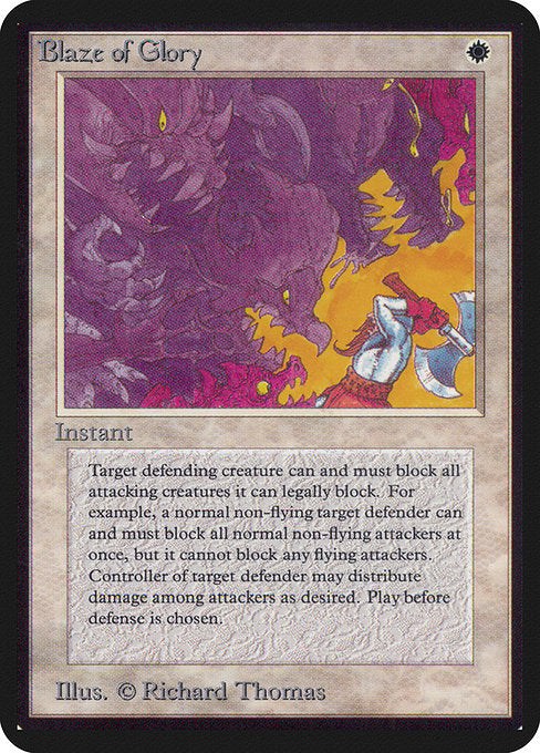 Blaze of Glory - Alpha Edition - #6