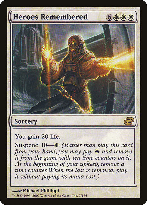 Heroes Remembered - Planar Chaos - #7