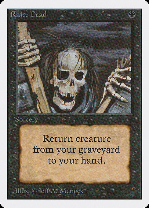 Raise Dead - Unlimited Edition - #123