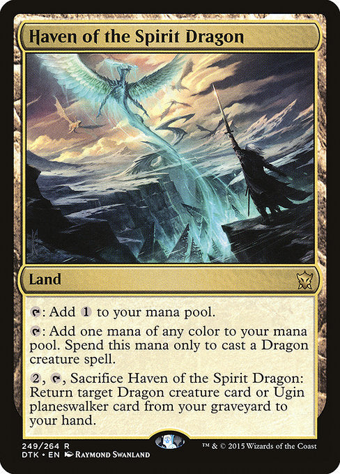 Haven of the Spirit Dragon - Dragons of Tarkir - #249
