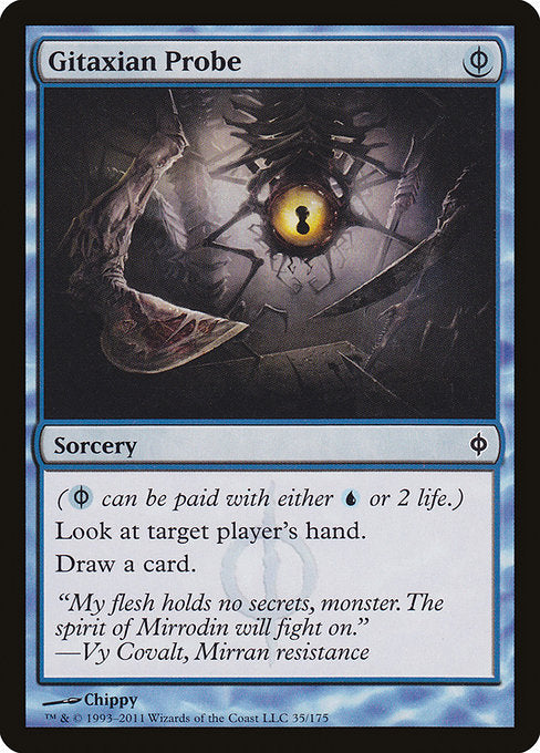 Gitaxian Probe - New Phyrexia - #35