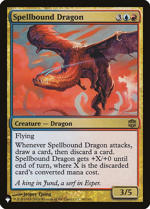 Spellbound Dragon - The List Reprints - #ARB-90