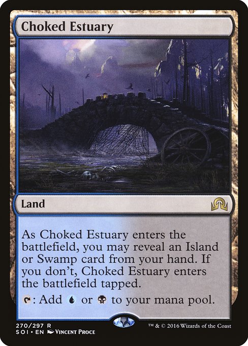 Choked Estuary - Shadows over Innistrad - #270
