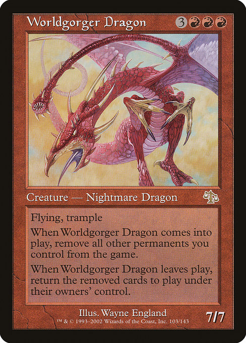 Worldgorger Dragon - Judgment - #103