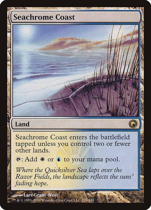 Seachrome Coast - Scars of Mirrodin - #229