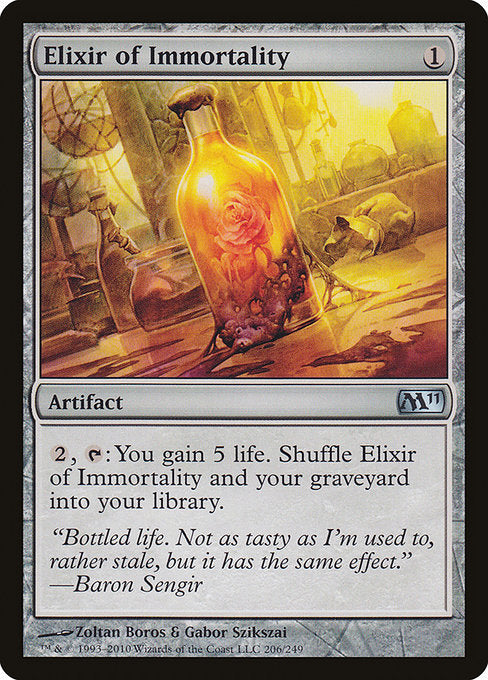 Elixir of Immortality - Magic 2011 (M11) - #206