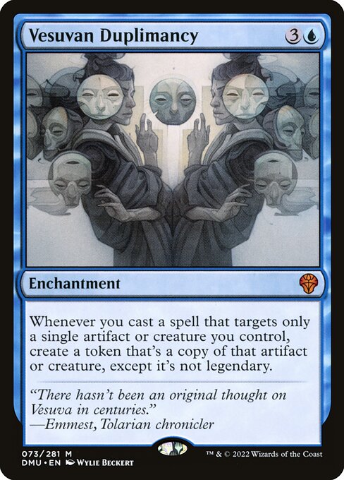 Vesuvan Duplimancy - Dominaria United - #73