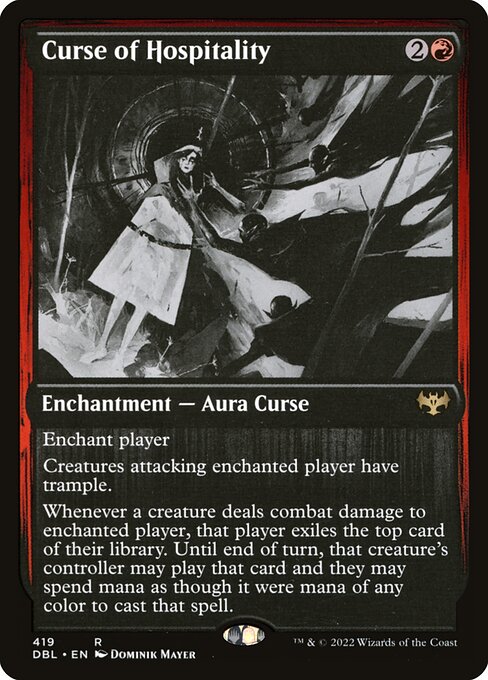 Curse of Hospitality - Innistrad: Double Feature - #419
