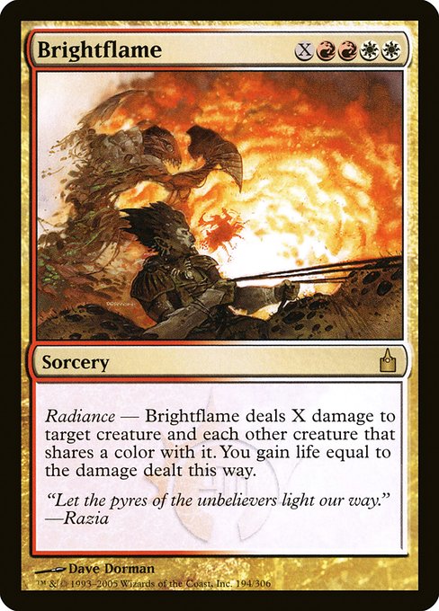 Brightflame - Ravnica: City of Guilds - #194
