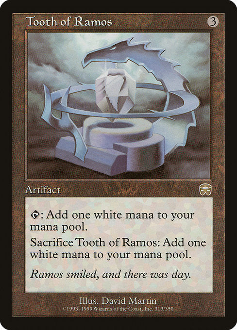 Tooth of Ramos - Mercadian Masques - #313