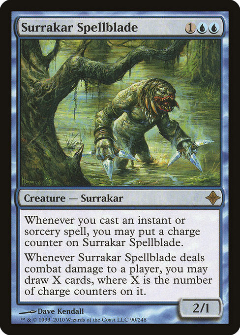 Surrakar Spellblade - Rise of the Eldrazi - #90