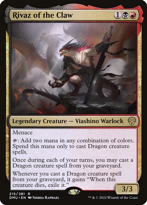 Rivaz of the Claw - Dominaria United - #215