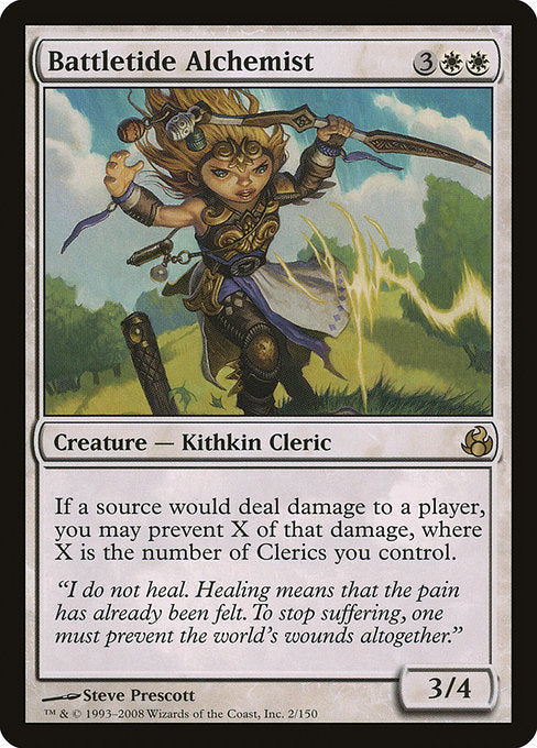 Battletide Alchemist - Morningtide - #2