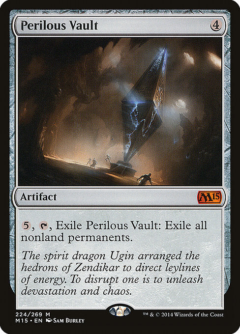 Perilous Vault - Magic 2015 (M15) - #224
