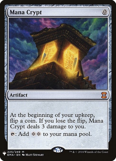 Mana Crypt - The List Reprints - #EMA-225