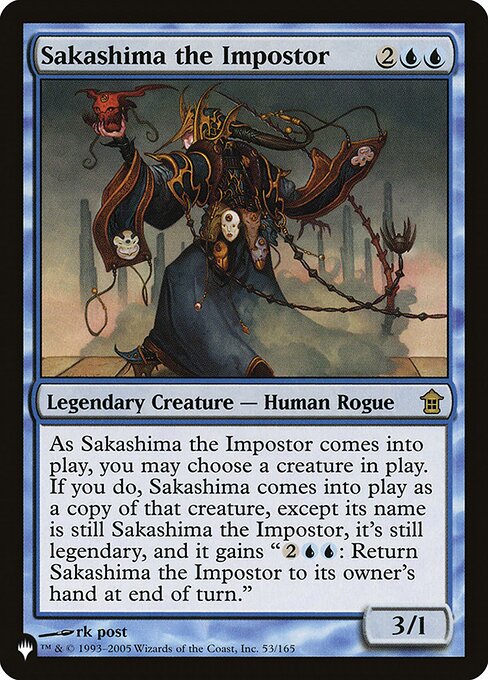 Sakashima the Impostor - The List Reprints - #SOK-53