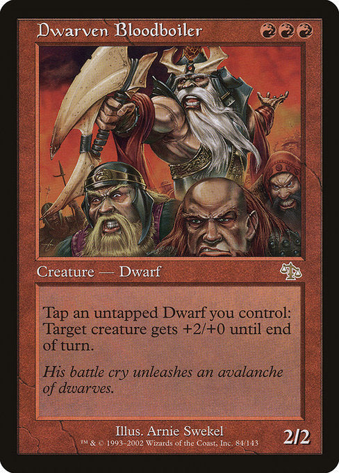 Dwarven Bloodboiler - Judgment - #84