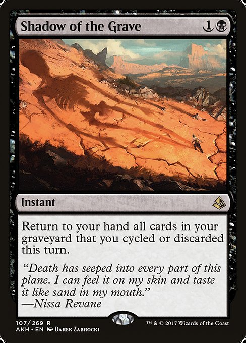Shadow of the Grave - Amonkhet - #107