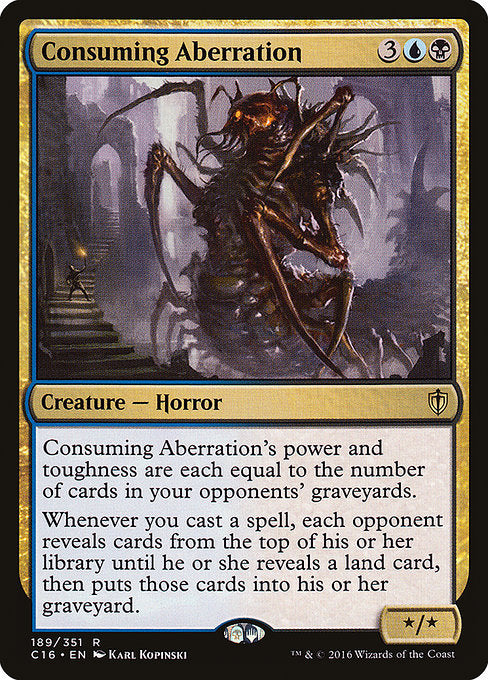 Consuming Aberration - Commander 2016 - #189