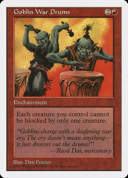 Goblin War Drums - Fifth Edition - #237