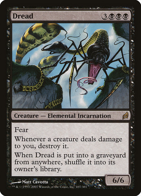 Dread - Lorwyn - #107