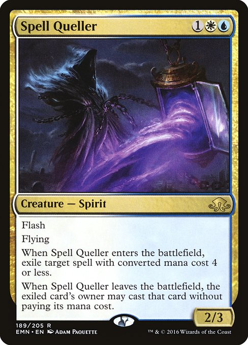 Spell Queller - Eldritch Moon - #189