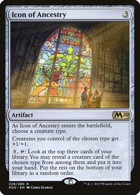 Icon of Ancestry - Core Set 2020 - #229