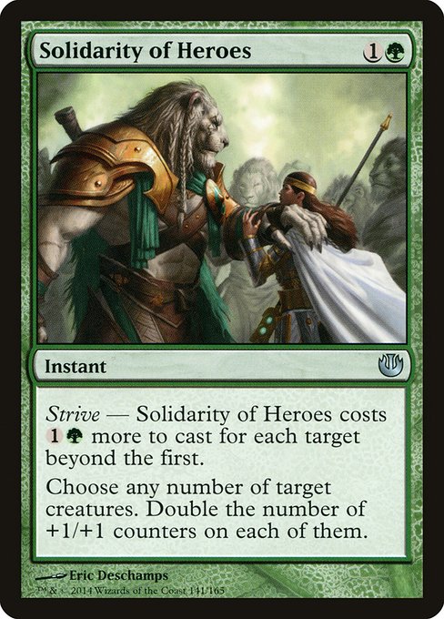 Solidarity of Heroes - Journey Into Nyx - #141