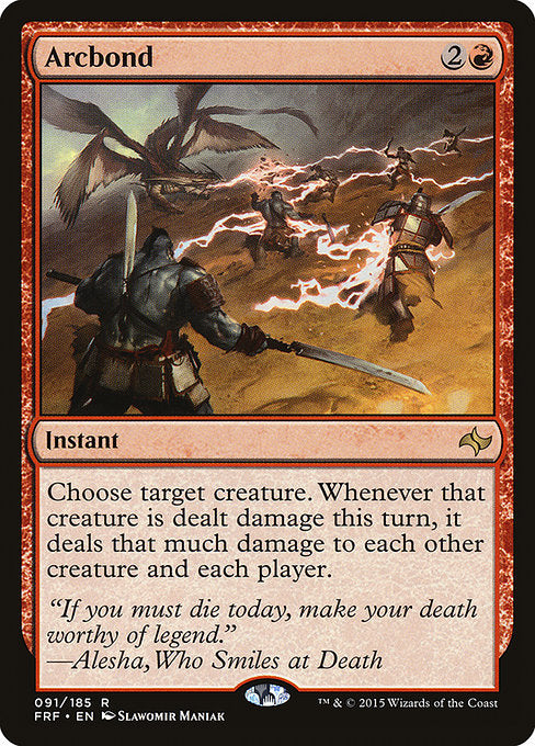 Arcbond - Fate Reforged - #91