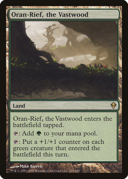 Oran-Rief, the Vastwood - Zendikar - #221