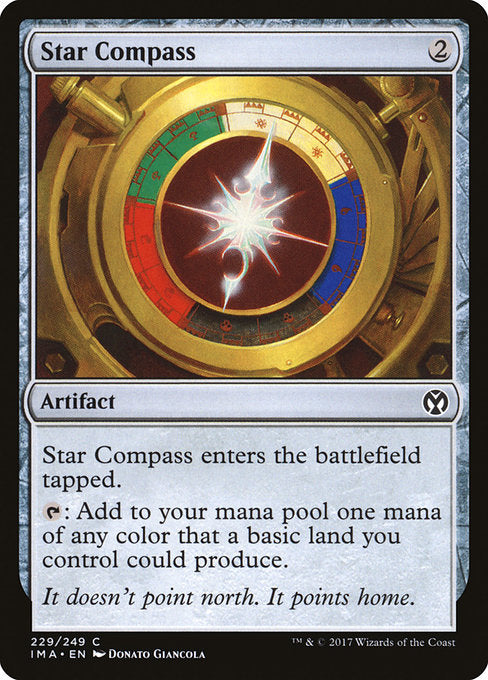 Star Compass - Iconic Masters - #229