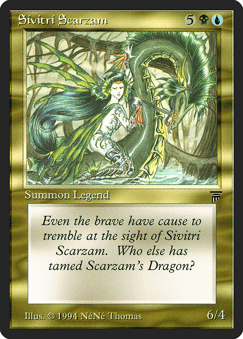 Sivitri Scarzam - Legends - #258