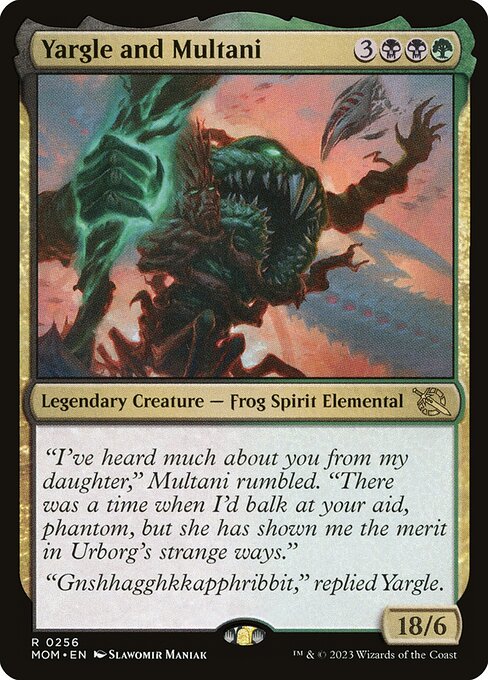 Yargle and Multani - March of the Machine - #256
