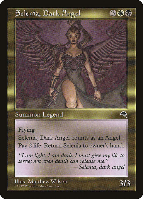 Selenia, Dark Angel - Tempest - #270