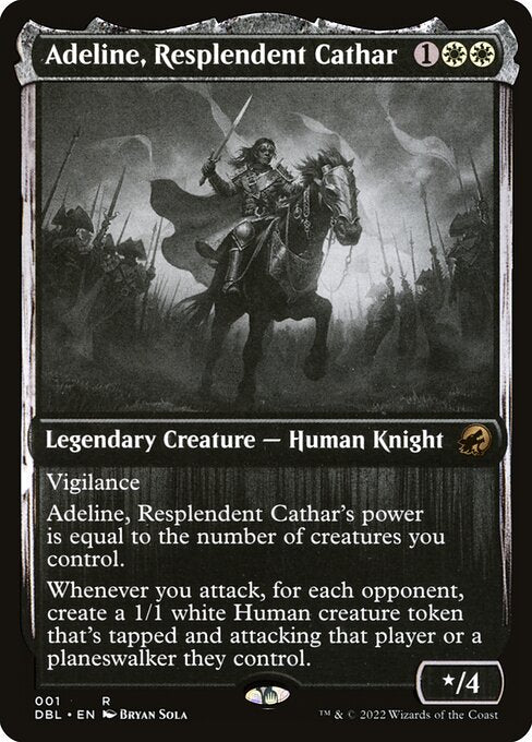 Adeline, Resplendent Cathar - Innistrad: Double Feature - #1