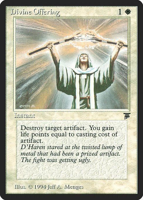 Divine Offering - Legends - #9