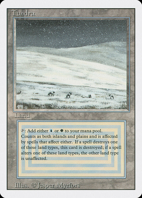 Tundra - Revised Edition - #289