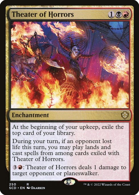 Theater of Horrors - Starter Commander Decks - #250