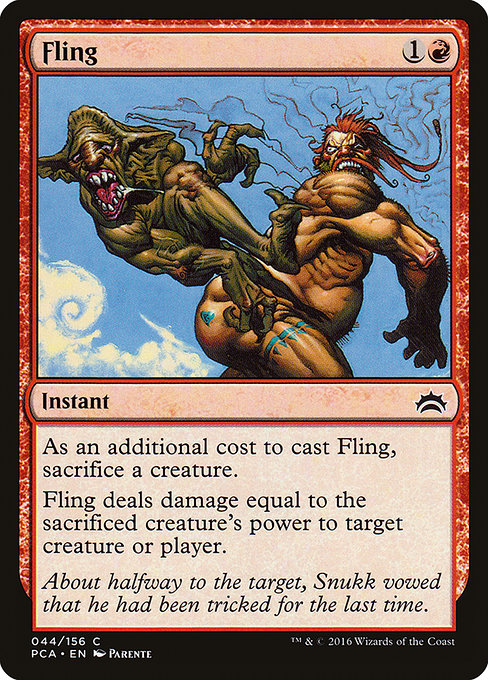 Fling - Planechase Anthology - #44