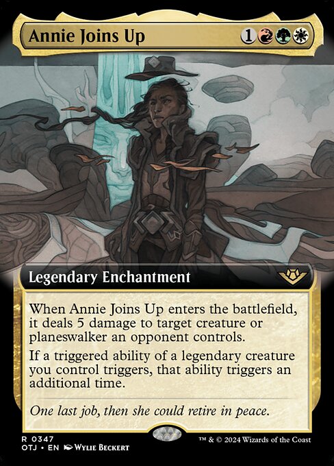 Annie Joins Up - Outlaws of Thunder Junction - #347