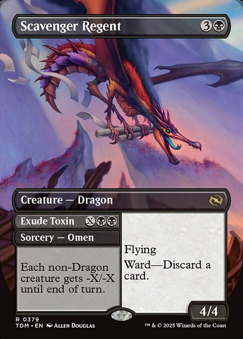 Scavenger Regent - Tarkir: Dragonstorm - #379