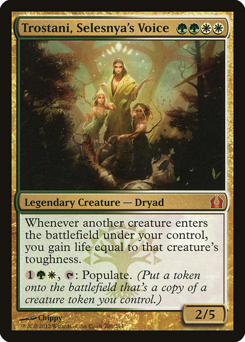 Trostani, Selesnya's Voice - Return to Ravnica - #206