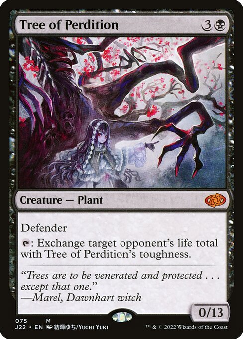 Tree of Perdition - Jumpstart 2022 - #75