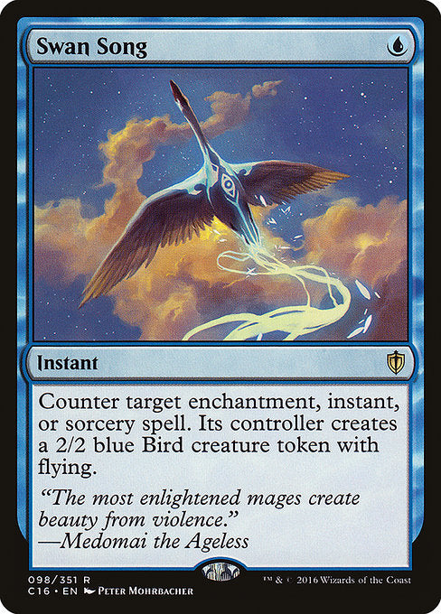 Swan Song - Commander 2016 - #98