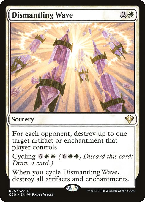 Dismantling Wave - Commander 2020 - #25