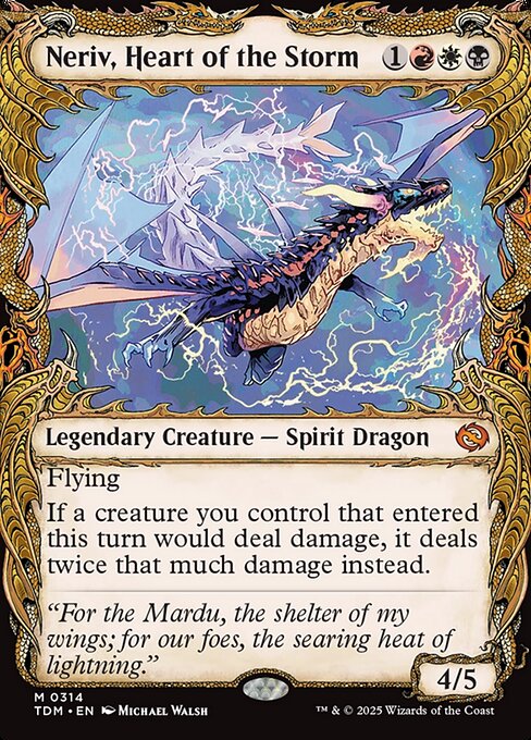 Neriv, Heart of the Storm - Tarkir: Dragonstorm - #314