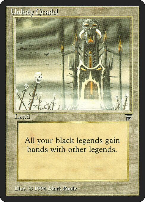 Unholy Citadel - Legends - #309