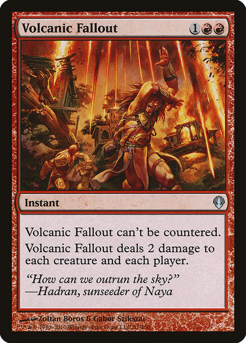 Volcanic Fallout - Archenemy - #51